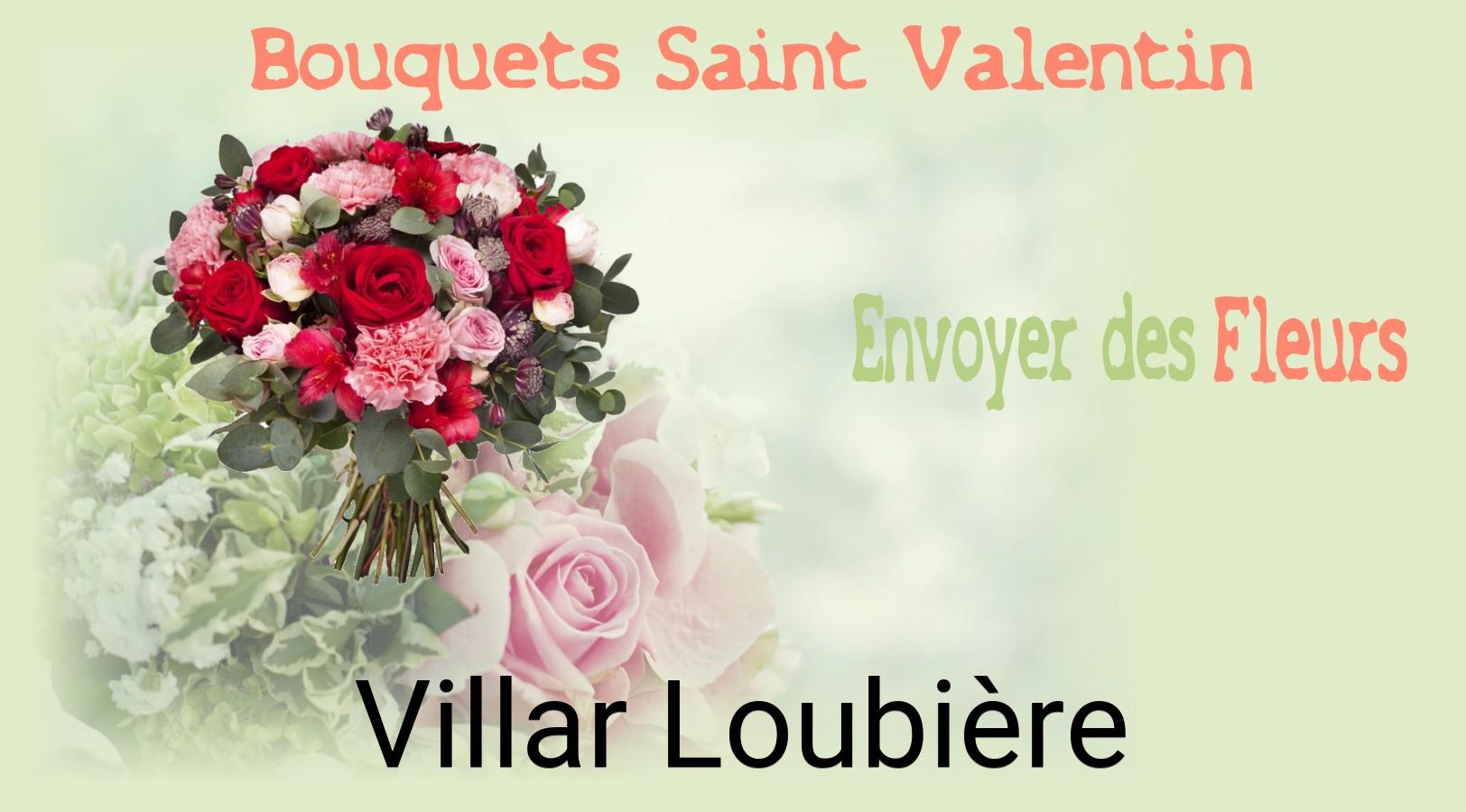 Roses de Saint-Valentin livrées à Villar-Loubière