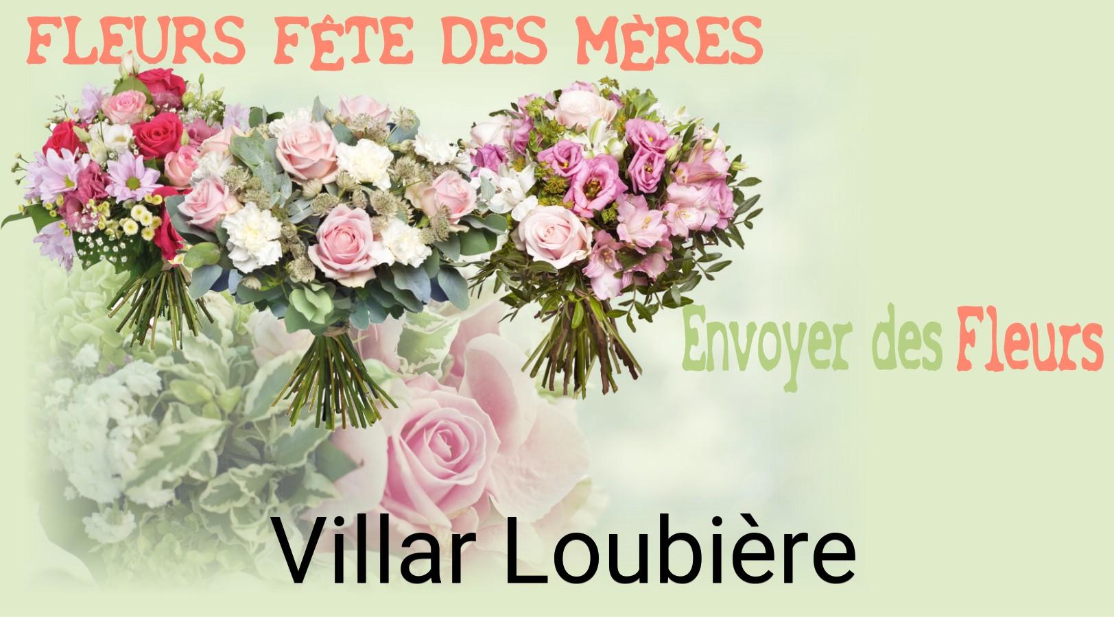 Bouquet de Fête des Mères livré à Villar-Loubière